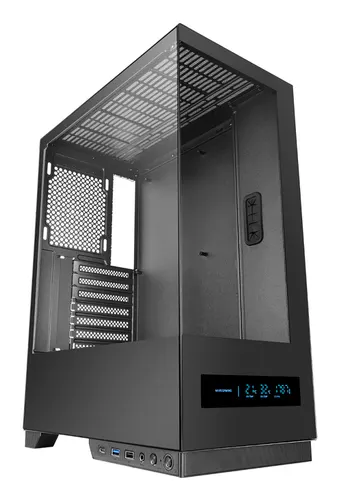 Mars Gaming MC-PULSAR Midi Tower Czarny