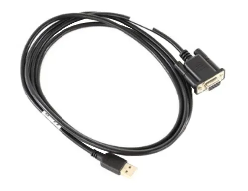 Motorola CBL-58926-06 kabel równoległy Czarny 2,7 m USB Typu-A DB-9
