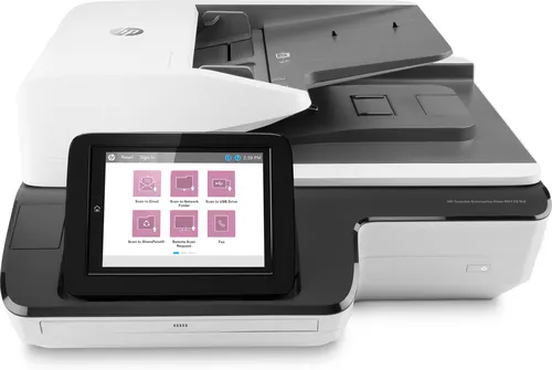 HP Scanjet Enterprise Flow N9120 fn2 Skaner płaskiej powierzchni i ADF 600 x 600 DPI A3 Czarny, Biały