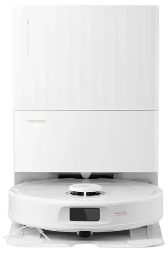 Roborock Qrevo PLUS 0,33 l Czarny, Biały