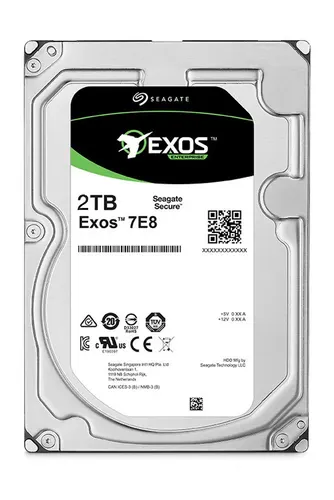 Seagate Enterprise ST2000NM000A dysk twardy 2 TB 7200 RPM 256 MB 3.5" SATA