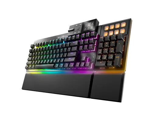 be quiet! Dark Mount Silent Linear US ANSI klawiatura Gaming USB QWERTY US English Czarny