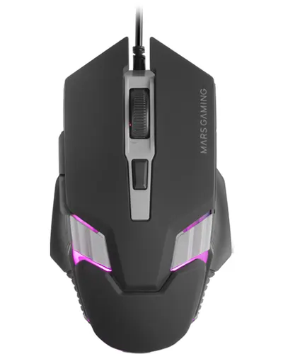 Mars Gaming MM024 myszka Dla praworęcznych USB Typu-A Optyczny 4000 DPI