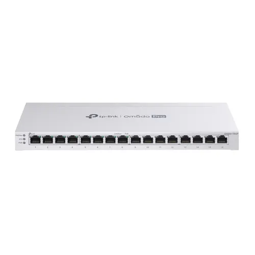 TP-Link Omada Pro S4500-16GP przełącznik sieciowy Zarządzany L2/L2+ Gigabit Ethernet (10/100/1000) Obsługa PoE Szary