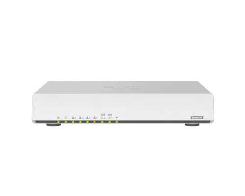 QNAP QHora-301W router bezprzewodowy 10 Gigabit Ethernet Dual-band (2.4 GHz/5 GHz) Biały