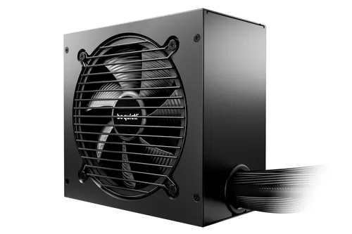 be quiet! PURE POWER 12 650W moduł zasilaczy 20+4 pin ATX ATX Czarny