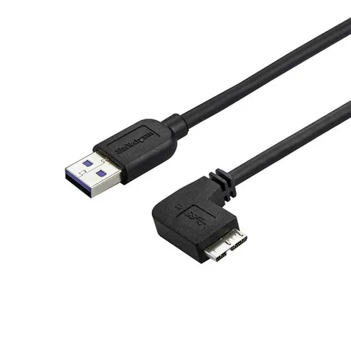StarTech.com USB3AU2MRS kabel USB USB 3.2 Gen 1 (3.1 Gen 1) 2 m USB A Micro-USB B 5 Gbit/s Czarny