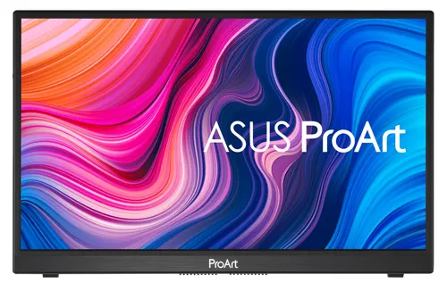 ASUS PA148CTV monitor komputerowy 35,6 cm (14") 1920 x 1080 px Full HD LED Ekran dotykowy Blad Czarny