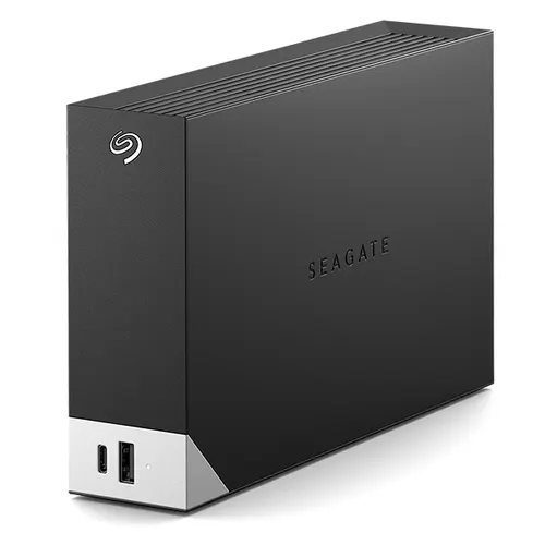 Seagate One Touch Hub zewnętrzny dysk twarde 8 TB USB Type-A / USB Type-C 3.2 Gen 1 (3.1 Gen 1) Czarny, Szary