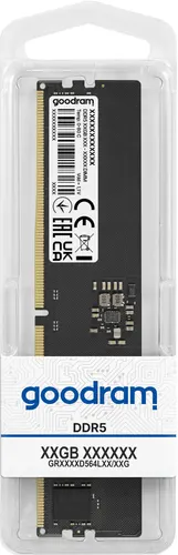 Goodram DIMM GR5600D564L46/48G moduł pamięci 48 GB 1 x 48 GB DDR5 288-pin DIMM