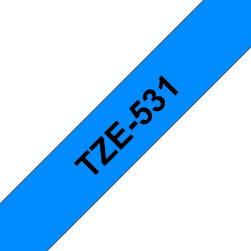 Brother TZE-531 taśmy do etykietowania TZ