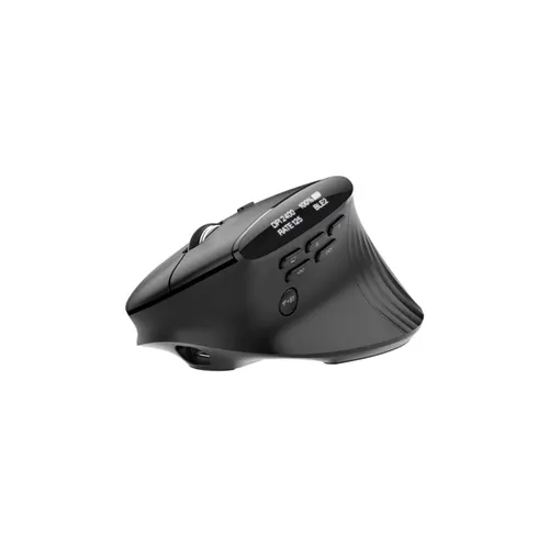 Acer Smart Fit Vertical Mouse - Retail pack myszka Dla praworęcznych RF Wireless + Bluetooth 8000 DPI