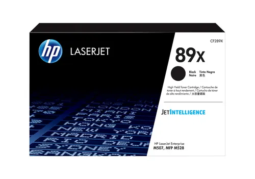HP 89X oryginalny czarny toner LaserJet o dużej wydajności