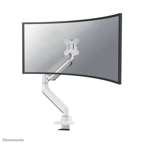 Neomounts DS70PLUS-450WH1 uchwyt / stojak do monitorów 124,5 cm (49") Biurko Biały