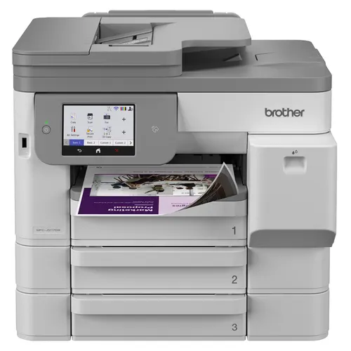 Brother MFC-J5117DW drukarka wielofunkcyjna Atramentowa A4 1200 x 4800 DPI 26 stron/min Wi-Fi