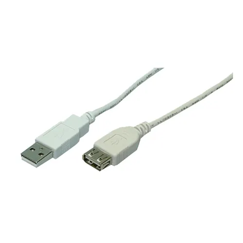 LogiLink CU0010 kabel USB USB 2.0 2 m USB A 0,48 Gbit/s 2,5 W Czarny
