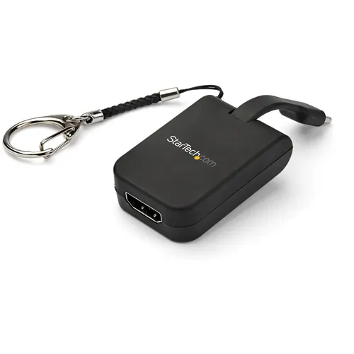 StarTech.com CDP2HDFC zewnętrzna karta graficzna usb 3840 x 2160 px Czarny