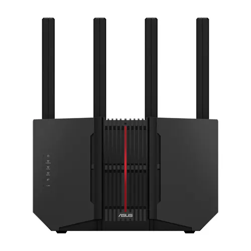 ASUS RT-BE92U router bezprzewodowy 10 Gigabit Ethernet Trójpasmowy (2,4 GHz / 5 GHz / 6 GHz) Czarny