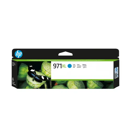 HP 971XL oryginalny wkład atramentowy błękitny XL