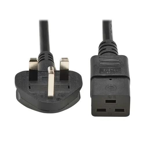 Eaton P052-2P5M-UK kabel zasilające Czarny 2,5 m BS 1363 IEC C19