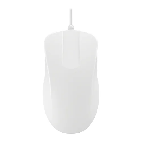 Contour Design Active Key AK-PMH1 myszka Medyczna Oburęczny USB Typu-A Optyczny 1000 DPI (AK-PMH1OS-US-W)