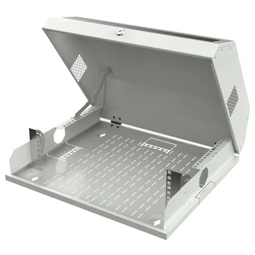 Techly I-CASE FL-09-BGT stojak 9U Szafa wisząca Szary