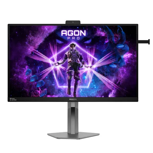 AOC AG276QSG2/11 monitor komputerowy 68,6 cm (27") 2560 x 1440 px Czarny, Szary
