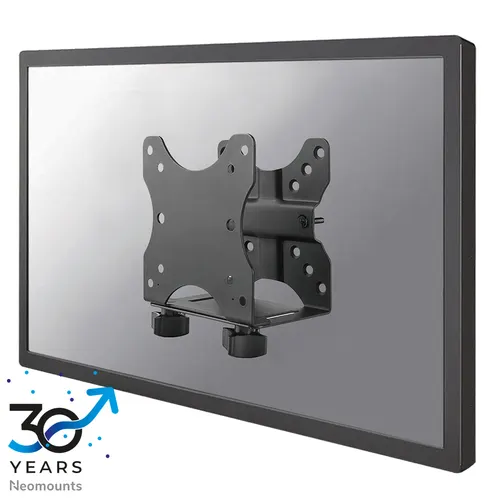 Neomounts NM-TC100BLACK uchwyt do komputera Uchwyt procesora do montażu na stojaku monitora Czarny