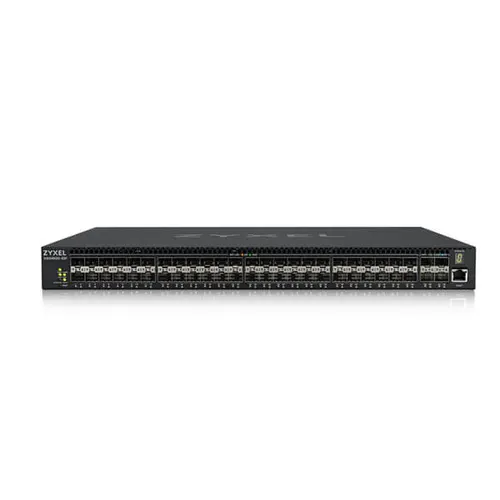 Zyxel XGS4600-52F Zarządzany L3 Czarny