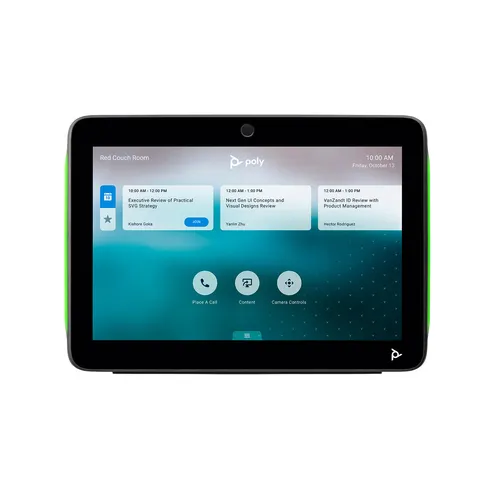 HP Poly TC10 Black Touch Controller No Radio GSA/TAA Kontroler Czarny