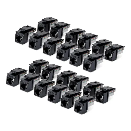 StarTech.com C6KEY110BK24PK moduł kluczowy