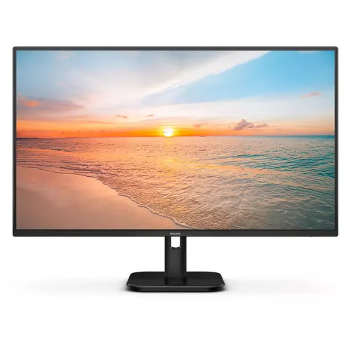 Philips 27E1N1200A/00 monitor komputerowy 68,6 cm (27") 1920 x 1080 px Full HD LCD Czarny