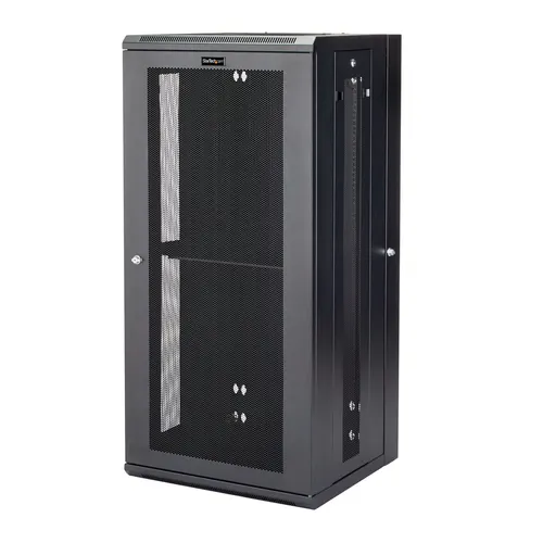 StarTech.com RK2620WALHM stojak 26U Szafa wisząca Czarny