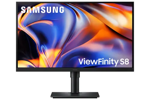 Samsung S80HF monitor komputerowy 68,6 cm (27") 5120 x 2880 px 5K Ultra HD LCD Czarny