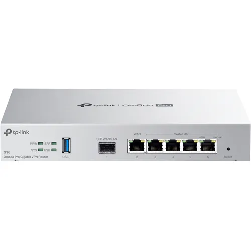 TP-Link Omada Pro G36 ruter Gigabit Ethernet Szary