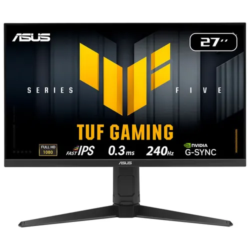 ASUS TUF Gaming VG279QML5A monitor komputerowy 68,6 cm (27") 1920 x 1080 px Full HD LCD Czarny