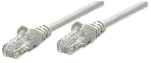 Intellinet 318976 kabel sieciowy Szary 2 m Cat5e U/UTP (UTP)