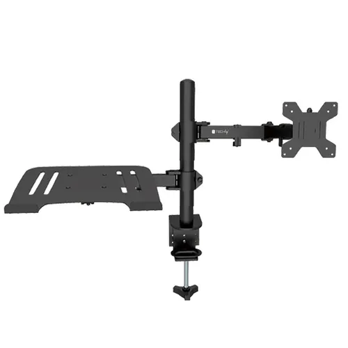 Techly ICA-LCD 174NB uchwyt / stojak do monitorów 81,3 cm (32") Biurko Czarny