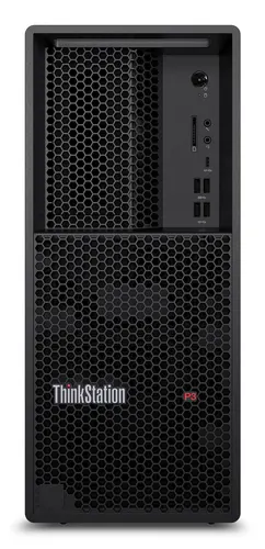 Lenovo ThinkStation P3 Tower Intel® Core™ i7 i7-14700K 64 GB DDR5-SDRAM 1 TB SSD Windows 11 Pro Stanowisko Czarny
