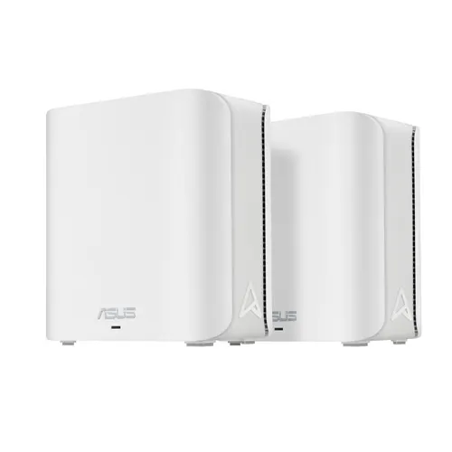 ASUS ZenWiFi BD4 (2-pack EU+UK) Dual-band (2.4 GHz/5 GHz) Wi-Fi 7 (802.11be) Biały Wewnętrzny
