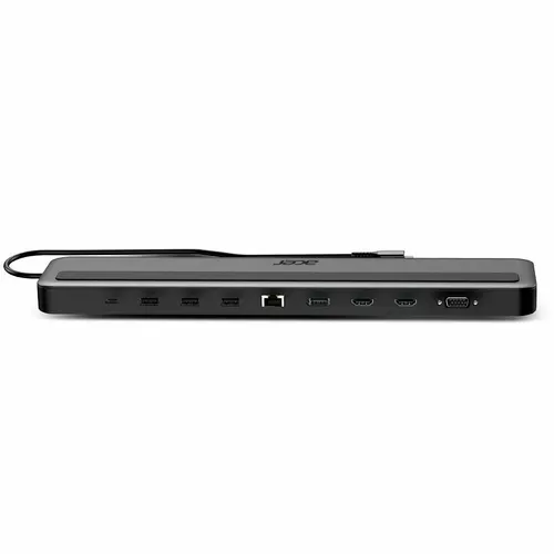 Acer 13-in-1 Type-C Minidock Przewodowa USB 3.2 Gen 1 (3.1 Gen 1) Type-C Czarny