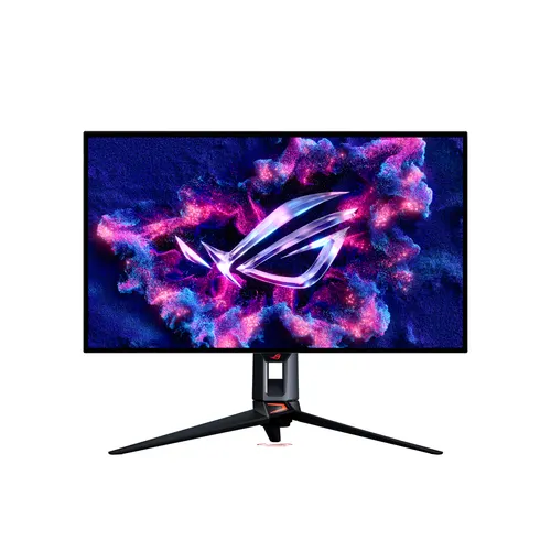 ASUS ROG Swift OLED PG32UCWM monitor komputerowy 80 cm (31.5") 3840 x 2160 px 4K Ultra HD Czarny