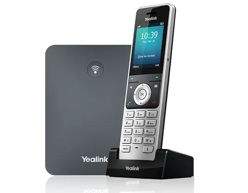 Yealink W76P telefon VoIP Szary 20 linii TFT (W127053361)