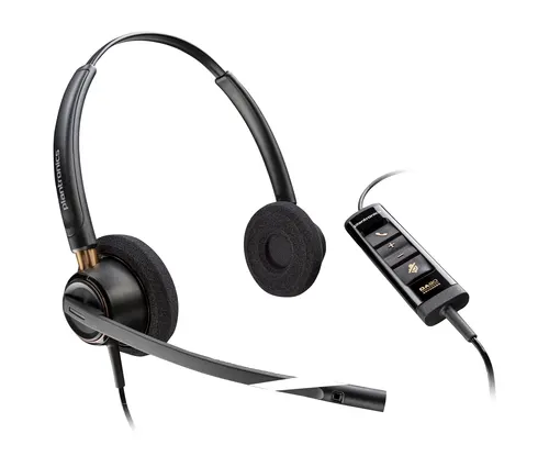 HP Poly Zestaw słuchawkowy stereo Poly EncorePro 525 USB-A