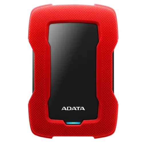 ADATA HD330 zewnętrzny dysk twarde 1 TB 2.5" Micro-USB B 3.2 Gen 1 (3.1 Gen 1) Czerwony