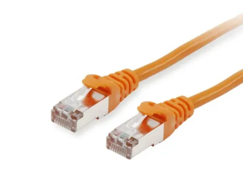 Equip 606613 kabel sieciowy Pomarańczowy 25 m Cat6a S/FTP (S-STP) Okrągły