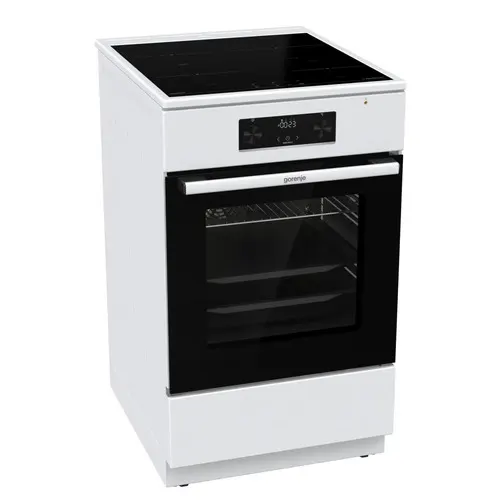 Gorenje GEIT5C60WPG Kuchenka wolnostojąca Prąd elektryczny Płyta indukcyjna strefowa Biały
