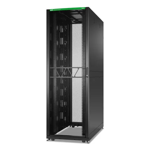 APC NetShelter SX Advanced Rack, 48U 750mm 1295mm, without shock package, Black Stojak wolnostojący Czarny