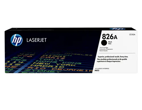 HP 826A oryginalny wkład z czarnym tonerem LaserJet