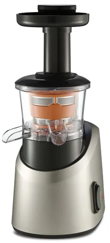 Tefal Infiny Juice ZC255B Sokowirówka wolnoobrotowa 200 W Szary, Srebrny